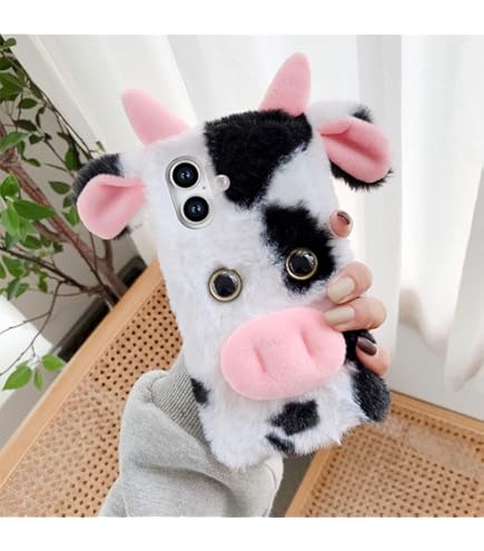 Amazon.com: LUVI Compatible with iPhone 16 Pro Max Case 3D Cute